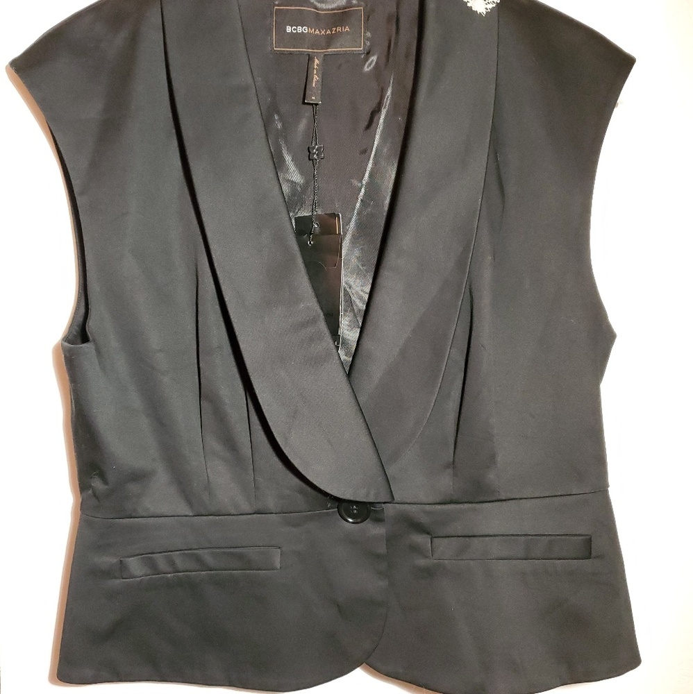 BCBGMaxazria Kimmie the Kimono Vest New with tags